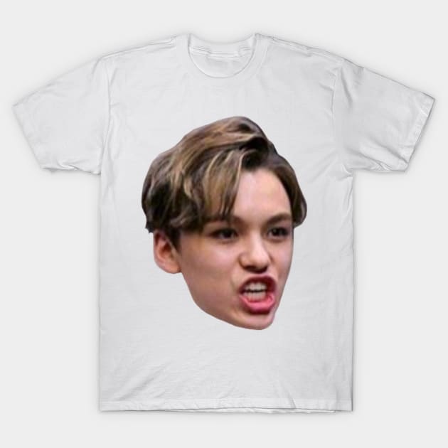 Vernon Derp | Seventeen T-Shirt by ichigobunny